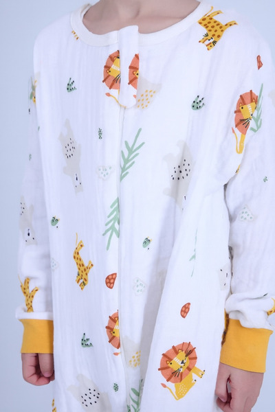 For My Baby 1 Tog Kids Sleeping Bag Unisex Long Sleeve Sleeping Bag