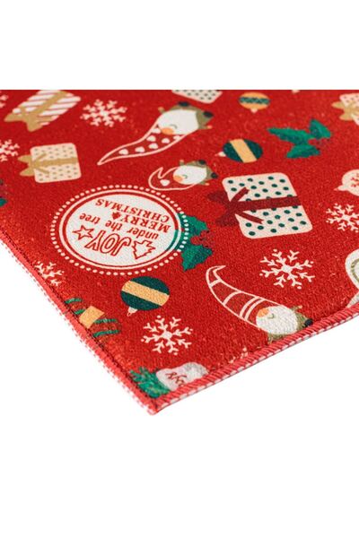 OEM Christmas Kitchen Towel Red Gnome 45x40cm