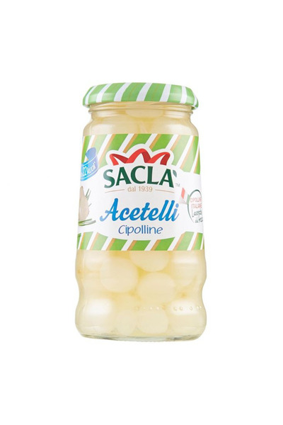 Sacla Cipolline Acetelli Pungă 300g