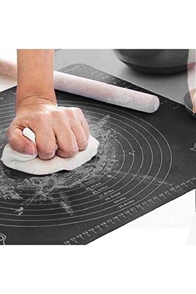 OEM Anthracite Silicone Dough Kneading Board 50x40cm