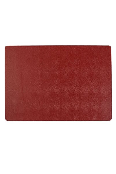 OEM Red Rectangular Plate Holder with Silver Glitter Embossed Stripes for Chr...