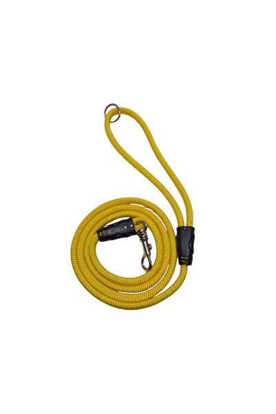 moonparacord Dog Walking Rope Gold Yellow 8 mm 150 cm