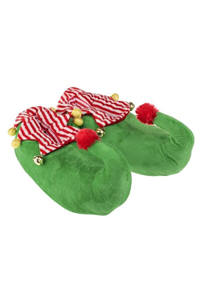 OEM Botosei de Craciun Family 3D Arlechin Verde 41-42
