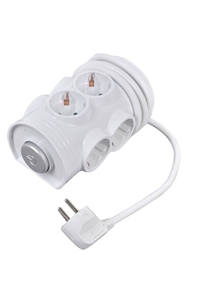 OEM Triple 6 Sockets with Child Safety 16cm