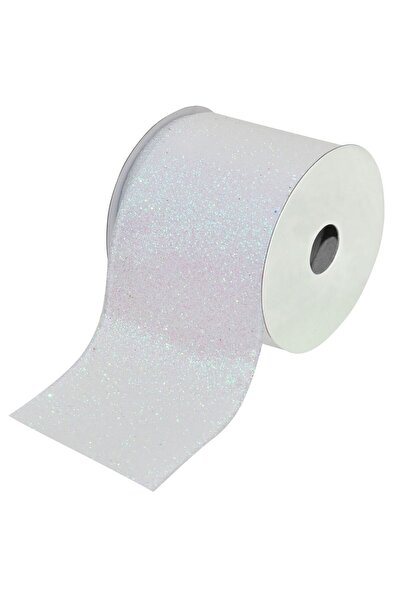 OEM Ιριδίζουσα Χριστουγεννιάτικη Διακοσμητική Κορδέλα με Γκλίτερ - 5 μέτρα x ...