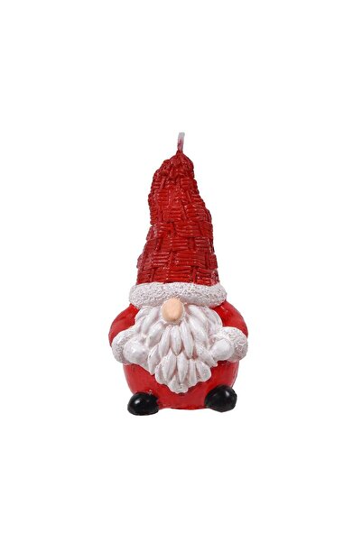 OEM Χριστουγεννιάτικος Νάνος Κεριού 3D 4.5x4x9εκ.