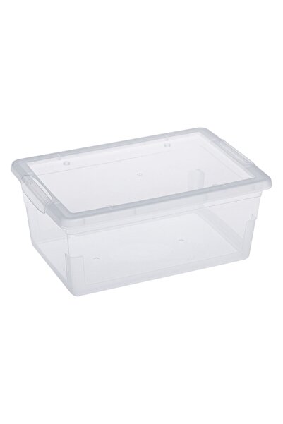 OEM Storage Box with Transparent Plastic Lid 6l