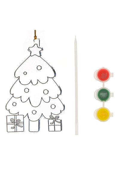 OEM Set Creatie Picteaza si Impodobeste Bradul de Craciun & Acuarele