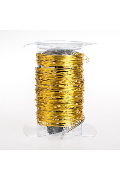 OEM 200 LED Copper Light Bulbs 19.90m Indoor & Outdoor - Extra Warm White