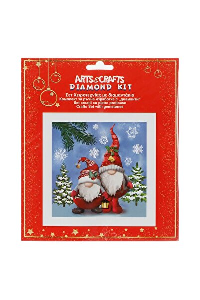 OEM Creative Christmas Set with Gnome Beads