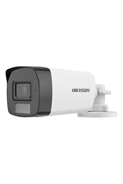 Hikvision DS-2CE17K0T-LFS 3K cu lumină duală, 2.8mm, IR/WL 40m, TVI/AHD/CVI/CVBS, Microfon