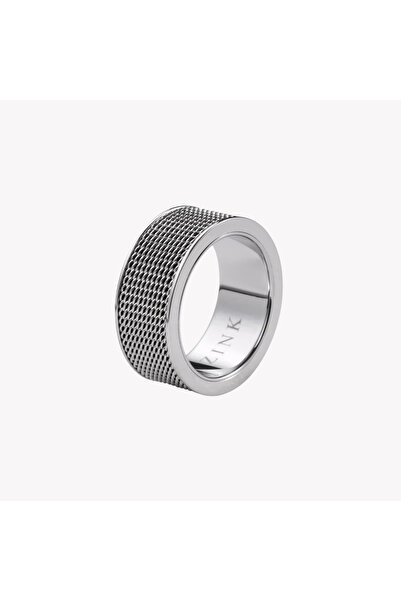 ZINK Men's Silver Stainless Steel Ring | Zjrg019sps