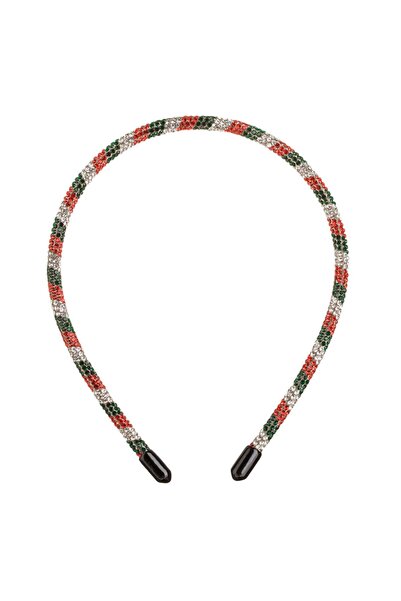 OEM Coronita Par de Craciun Colorata cu Stras