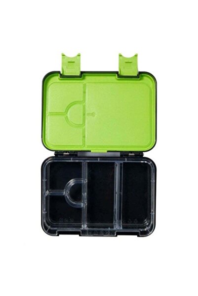 Generic Minecraft Lunch Box 21×15×4.5CM Food Contact Grade Leak-proof Children's Lunch Box