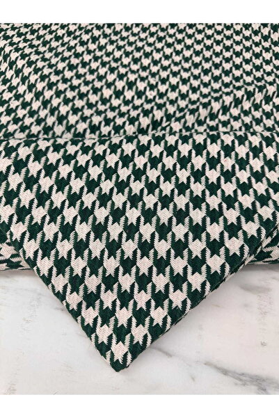 ipekkumaş Χειμερινό μοτίβο πόδια χήνας Ύφασμα σανελ Φορέματα Φούστα Μπουφάν Γ...