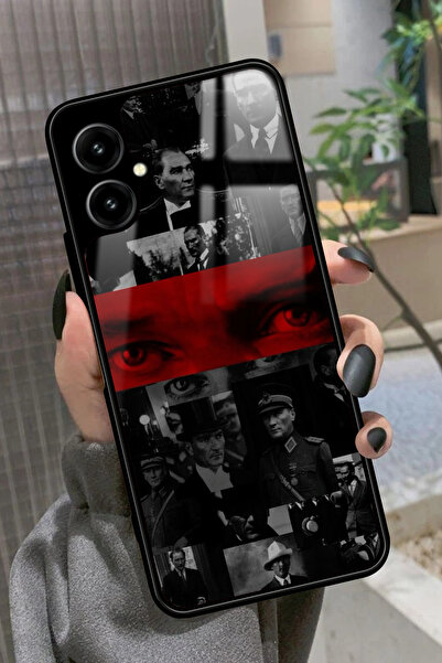 omix X5 Uyumlu Atatürk Poster Tasarımlı Glossy Premium Kılıf