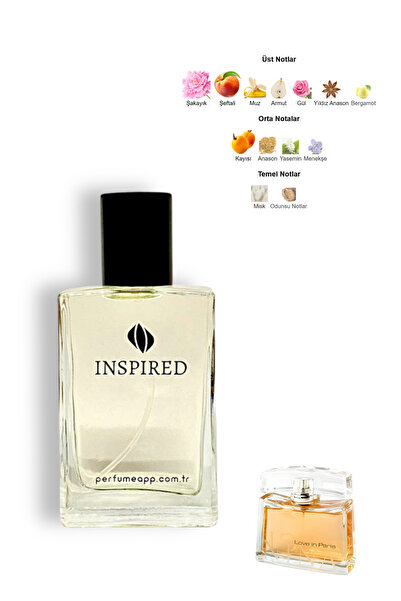 Love in Paris Kadın Parfüm 50 Ml Edp