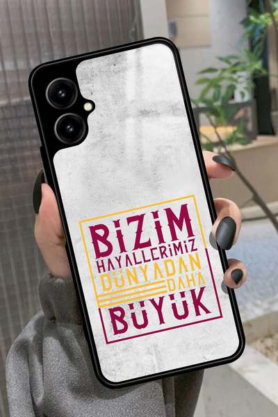 omix X3 Uyumlu Söz Yazılı Glossy Premium Kılıf