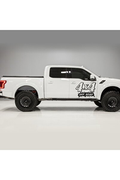 Oracal 651 Sticker auto, 4x4, sport, off road, 25cm, negru