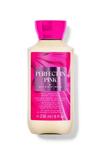 Bath & Body Works Lotiune de corp Parfumata, Bath & Body Works, Perfect in Pink