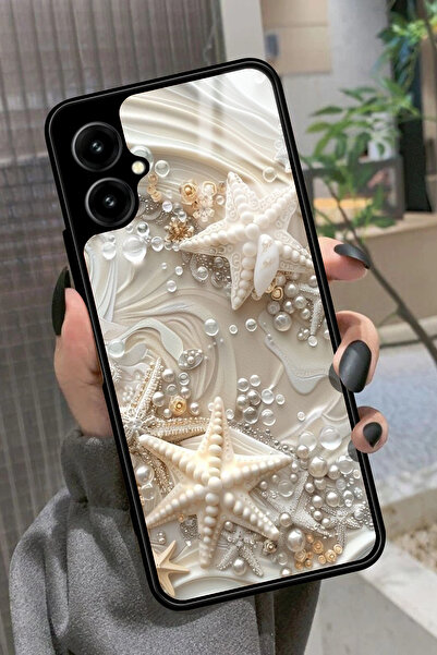 omix X5 Uyumlu İnci Tasarımlı Glossy Premium Kılıf