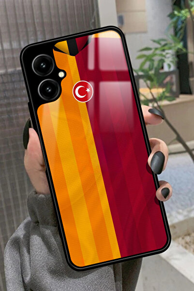 omix X5 Uyumlu Futbol Takımı Tasarımlı Glossy Premium Kılıf