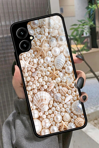 omix X5 Uyumlu İnci Tasarımlı Glossy Premium Kılıf