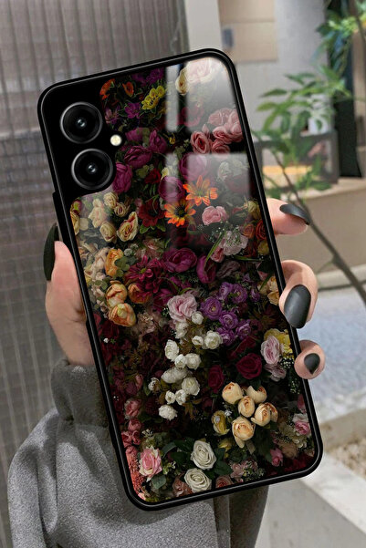 omix X5 Uyumlu Karışık Tasarımlı Glossy Premium Kılıf