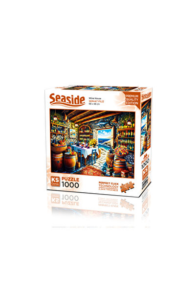 Ks Games Wine House 1000 Parça Puzzle
