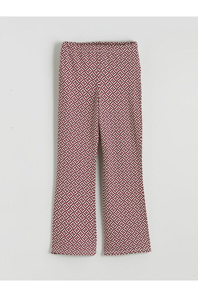 LC Waikiki Rmz Gi̇yi̇m Farkiyla Spanish Style Girls' Leggings