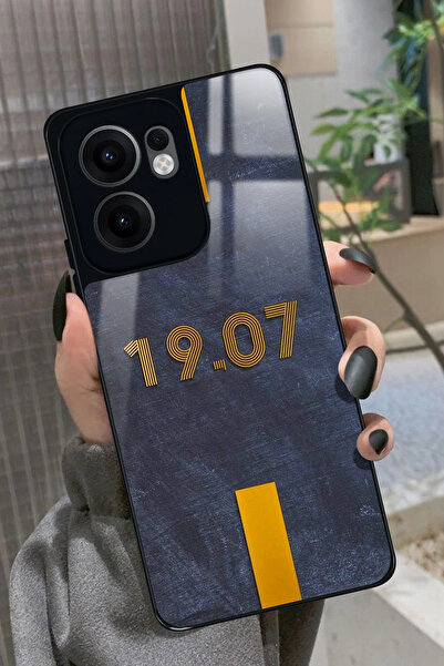 OPPO Reno 13F Uyumlu 1907 Yazılı Glossy Premium Kılıf