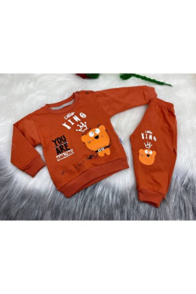 mj kids Double Printed Baby Set