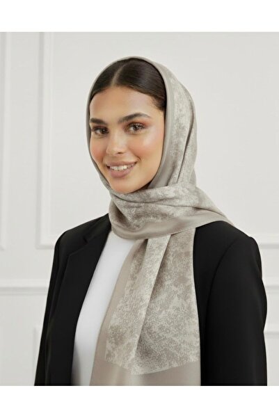 GRAZELLA Stone Pattern Cotton Soft Shawl