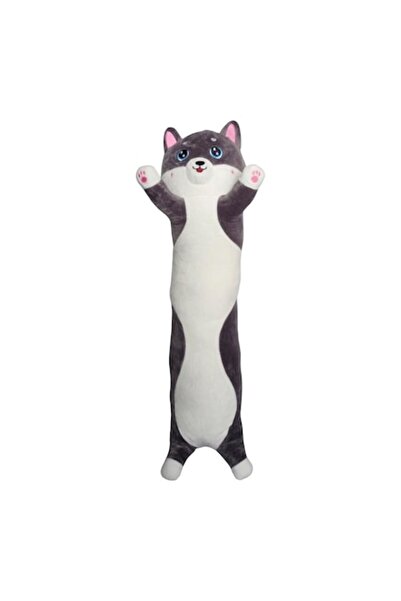OEM Plush cat pillow-style soft cuddly toy, 90 cm