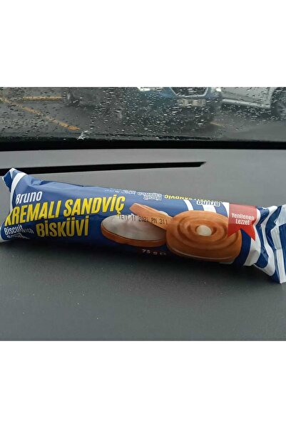 Bruno Creamy Sandwich Biscuits 4X75 300 Grams