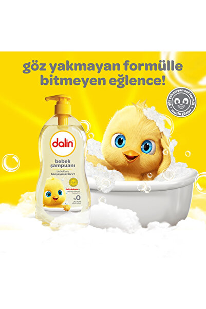Dalin BEBEK ŞAMPUANI 700ML