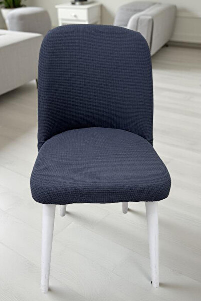 intil غطاء كرسي بيضاوي كبير قطعة واحدة مع قماش قابل للتمدد أربطة مطاطية