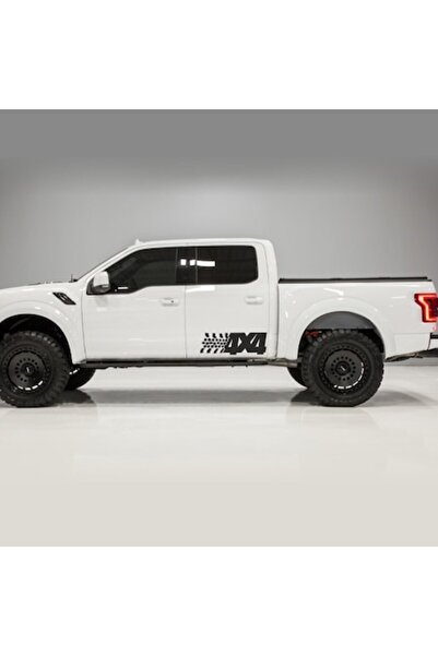 Oracal 651 Sticker auto, 4x4, off road, tuning, 25cm, negru