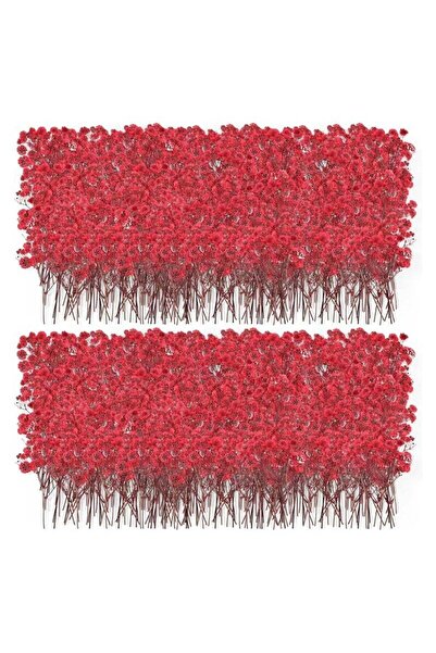 Generic KASTWAVE Mini Dried Baby's Breath Flowers, 60 Pcs Dried Pressed Flowers 1.97-3.15 Inch Mini Natural