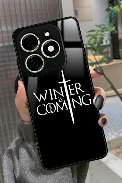 TECNO Spark 20 - 20C Compatible Game of Thrones Designed Glossy Case