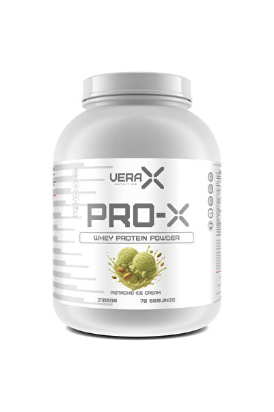 VERA-X NUTRITION WHEY PROTEİN 2100GR PISTACHIO ICE CREAM 70 SERVİS