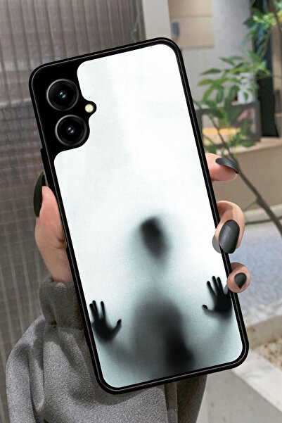 omix X5 Uyumlu Beyaz Sanat Tasarımlı Glossy Premium Kılıf