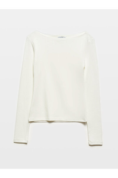 VETTA Boat Neck Long Sleeve Ball