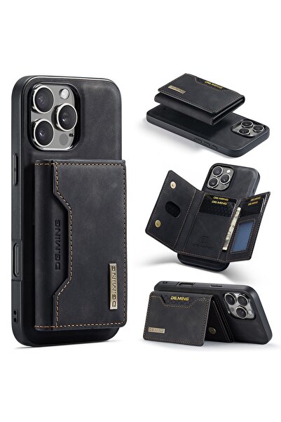 HYPERSOFT حافظة جلدية فاخرة متوافقة مع آيفون 14 بلس (6.7 بوصة) مع حامل بطاقات...