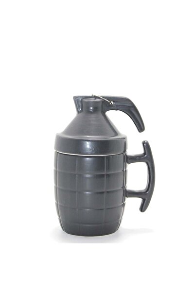 StoreYVZ Porcelain Hand Grenade Mug Cup Alk1181 Decorative Gift