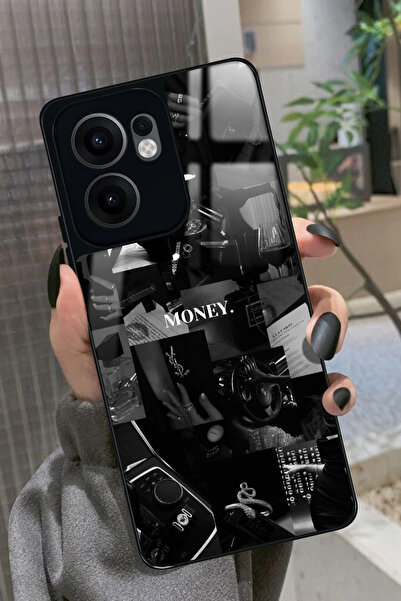 OPPO Reno 13F Uyumlu Mafia Tasarımlı Glossy Premium Kılıf