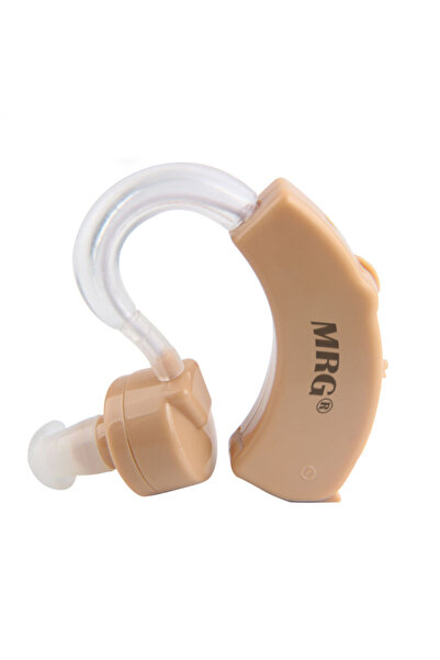 MRG Ακουστικό βαρηκοΐας M-505, Ρυθμιζόμενης έντασης, Unisex, Μπεζ