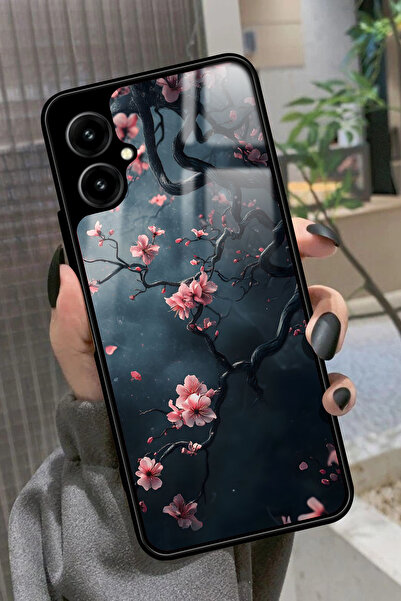 omix X5 Uyumlu Van Gogh Ağaç Tablosu Tasarımlı Glossy Premium Kılıf