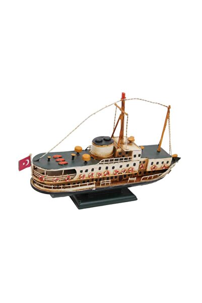 Lokiboo Metal Ship Figurine Decorative Gift