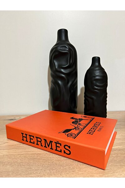 Vivyano Decoration صندوق قابل للفتح بمظهر كتاب مزخرف